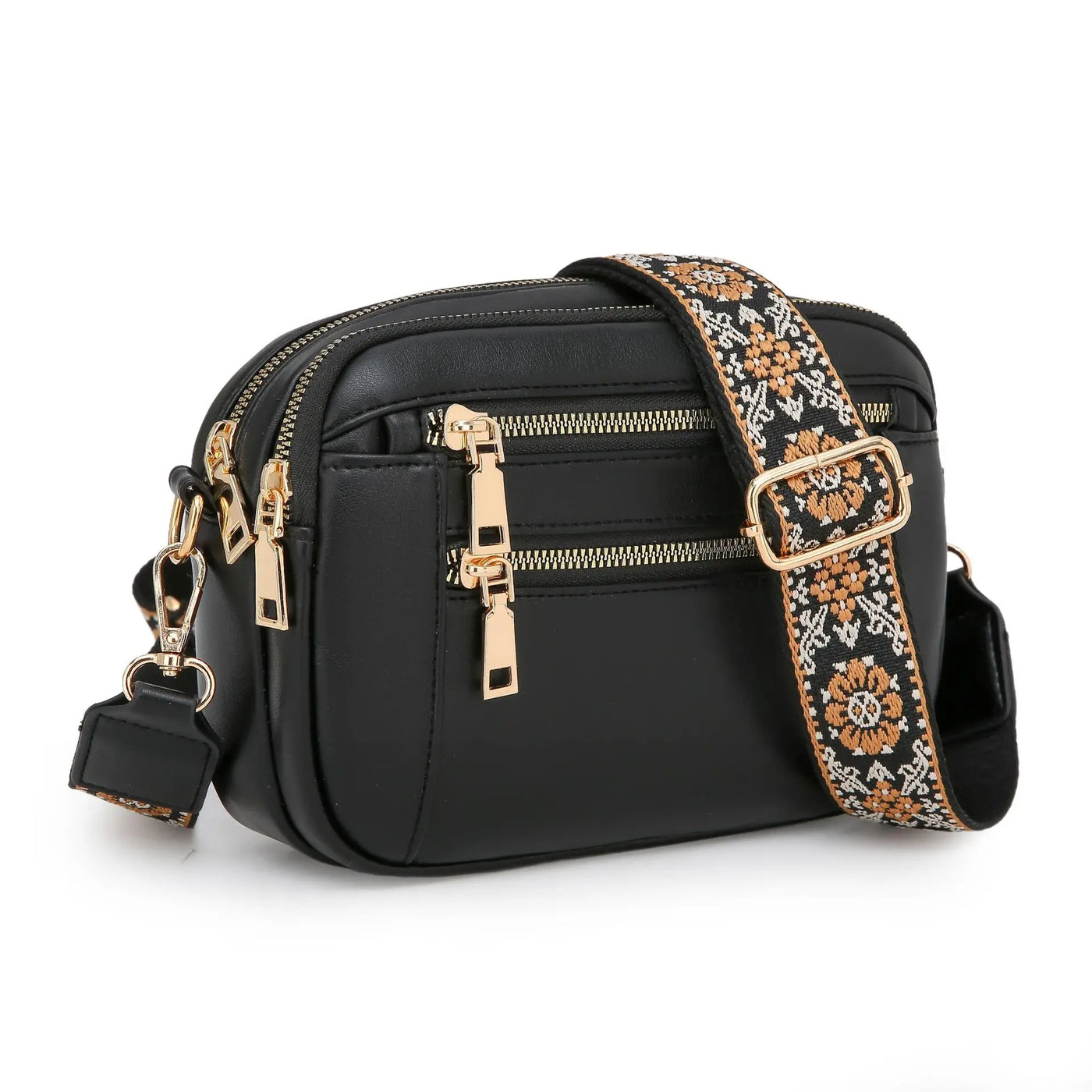 Ayla™ | Refined Leather Shoulder Bag