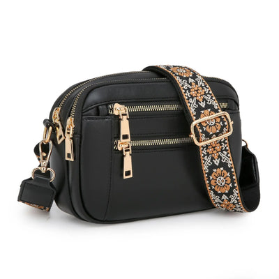 Ayla™ | Refined Leather Shoulder Bag