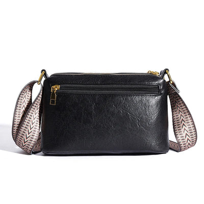 Addison™ | Refined Leather Shoulder Bag