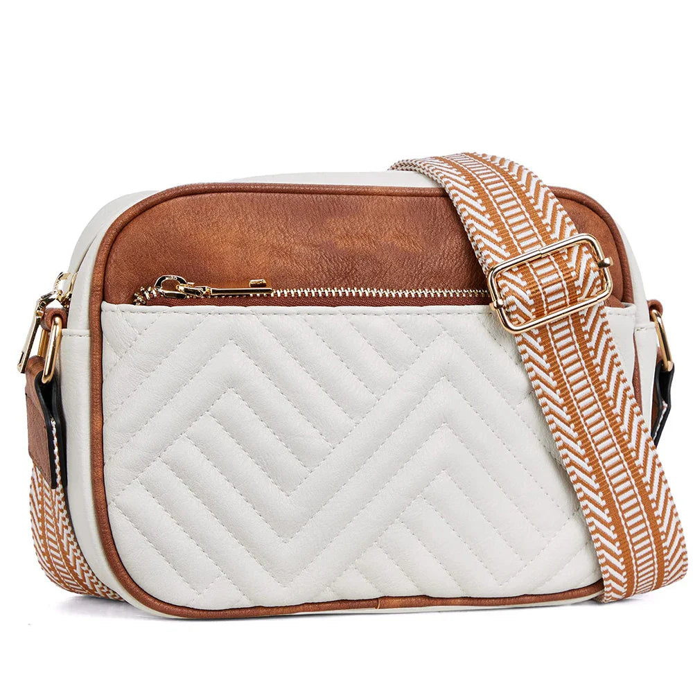Ariana™ | Refined Leather Shoulder Bag