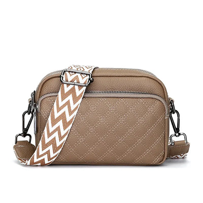 Belle™ | Refined Leather Shoulder Bag