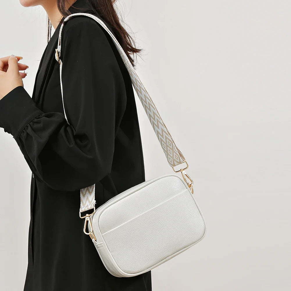 Zara™ | Refined Leather Shoulder Bag
