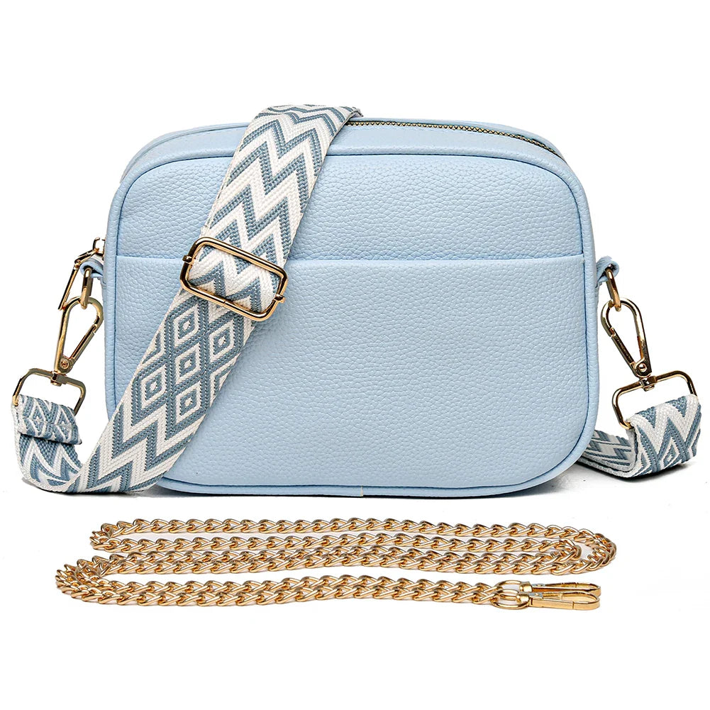 Zara™ | Refined Leather Shoulder Bag