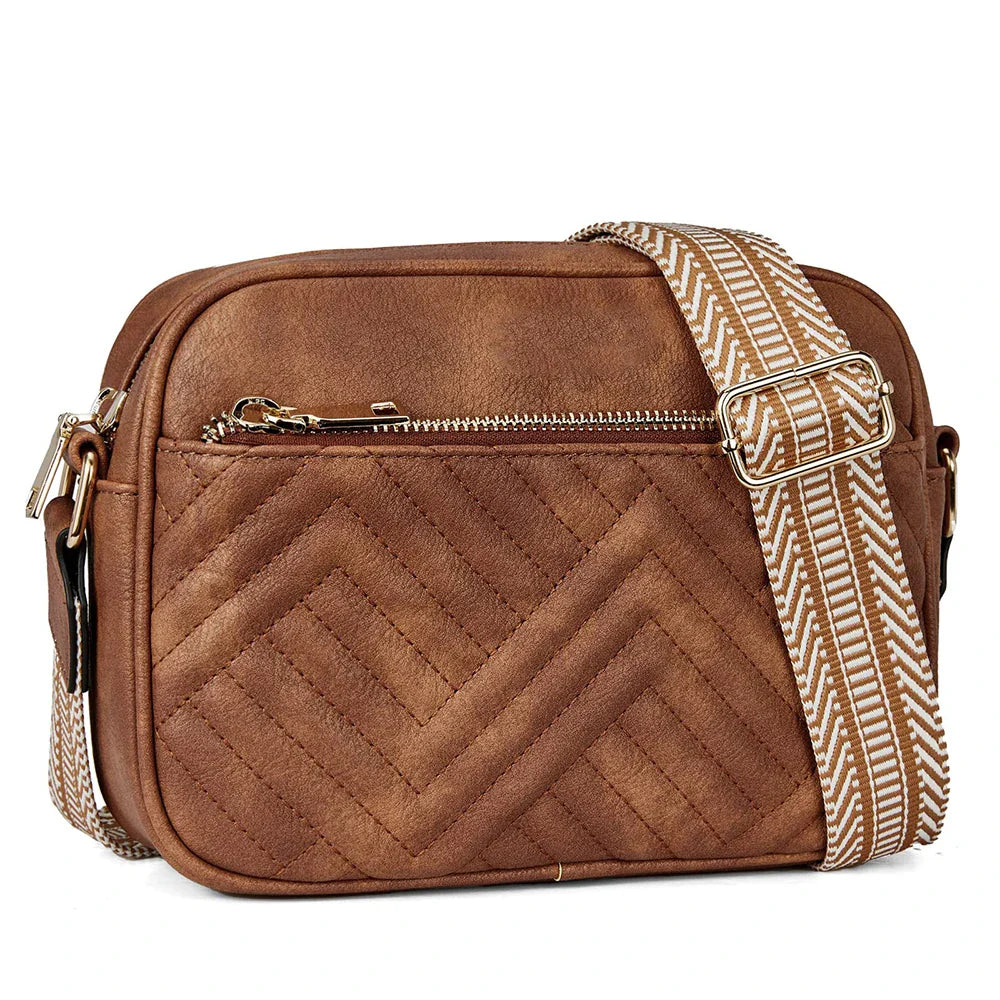 Ariana™ | Refined Leather Shoulder Bag