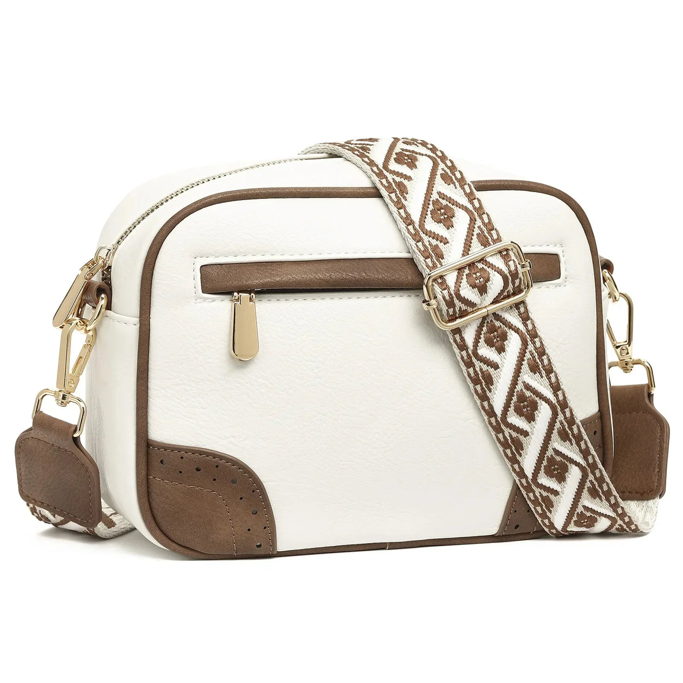 Brooke™ | Refined Leather Shoulder Bag