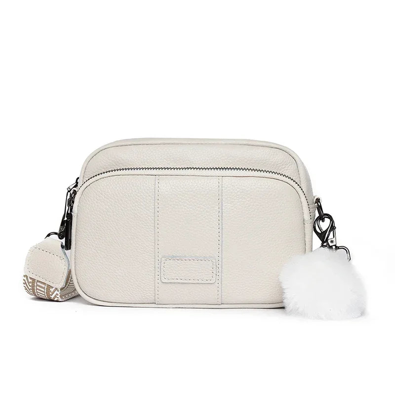 Maeve™ | Refined Leather Shoulder Bag