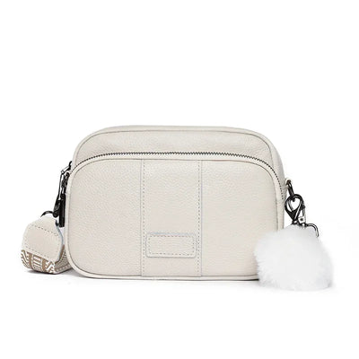 Maeve™ | Refined Leather Shoulder Bag
