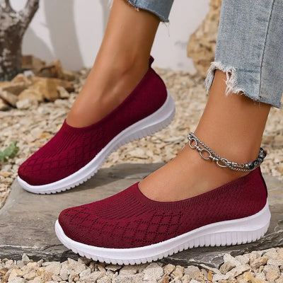Sofina™ | Anti-Slip Breathable Slip-Ons