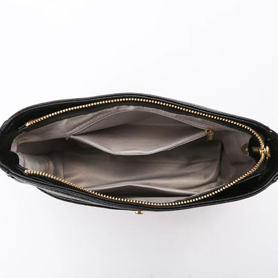 Juliet™ | Refined Leather Shoulder Bag