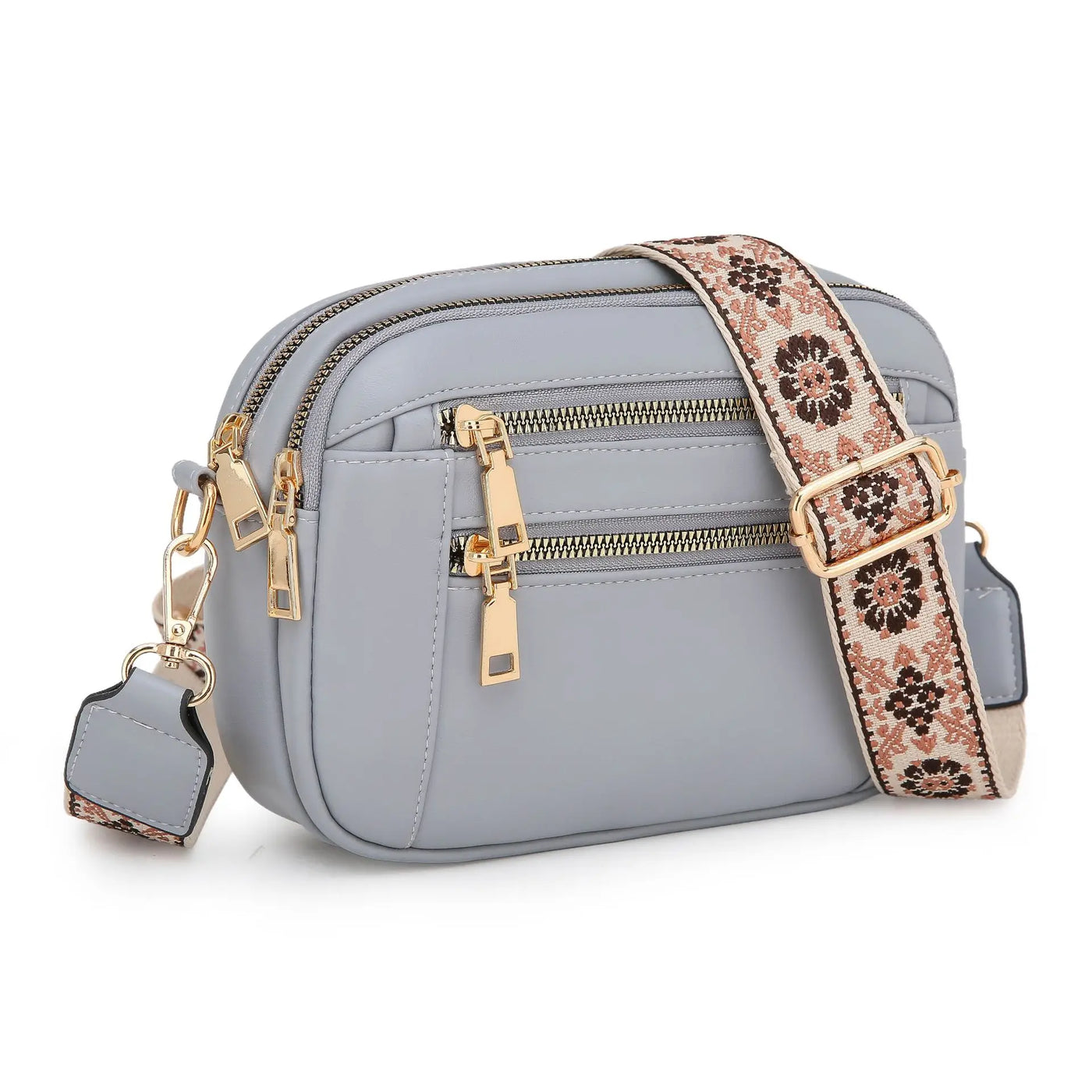Ayla™ | Refined Leather Shoulder Bag