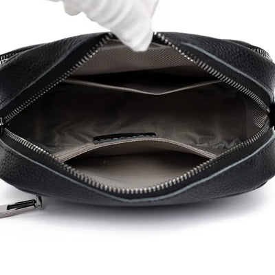 Maeve™ | Refined Leather Shoulder Bag