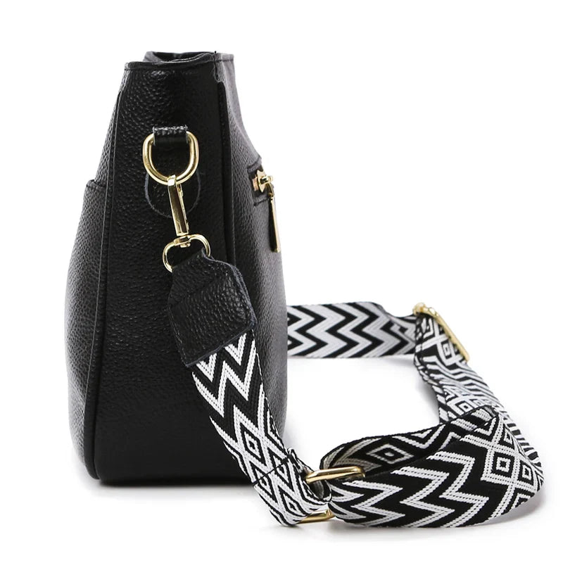 Juliet™ | Refined Leather Shoulder Bag