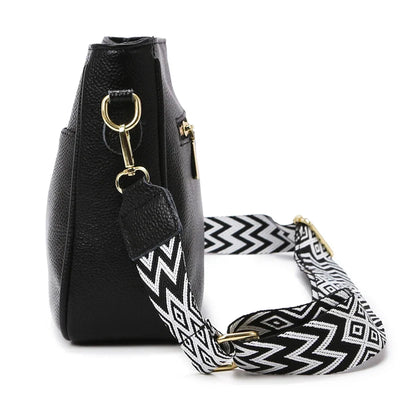 Juliet™ | Refined Leather Shoulder Bag
