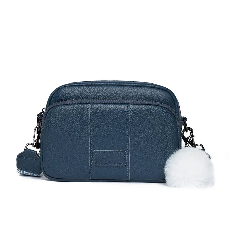 Maeve™ | Refined Leather Shoulder Bag