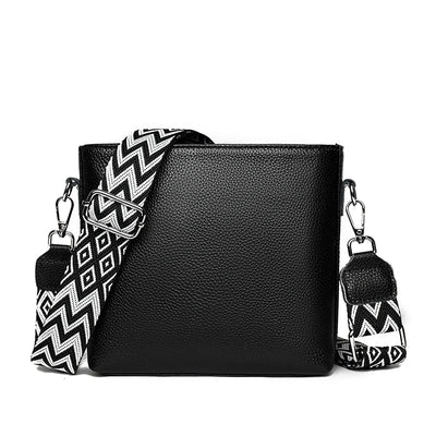 Matilda™ | Refined Leather Shoulder Bag