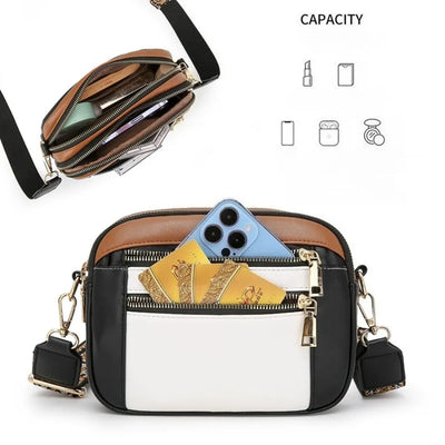 Ayla™ | Refined Leather Shoulder Bag