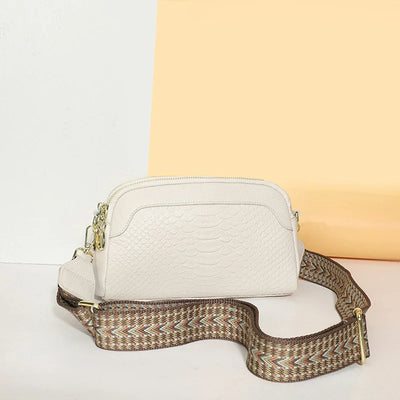 Amara™ | Refined Leather Shoulder Bag