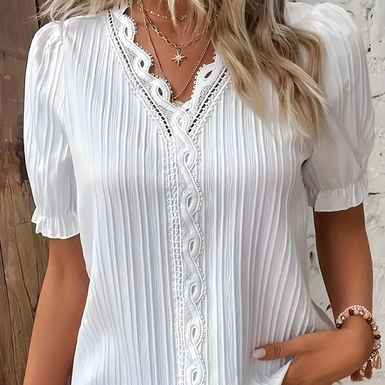 Shirley™ | Elegant and Fashionable Top