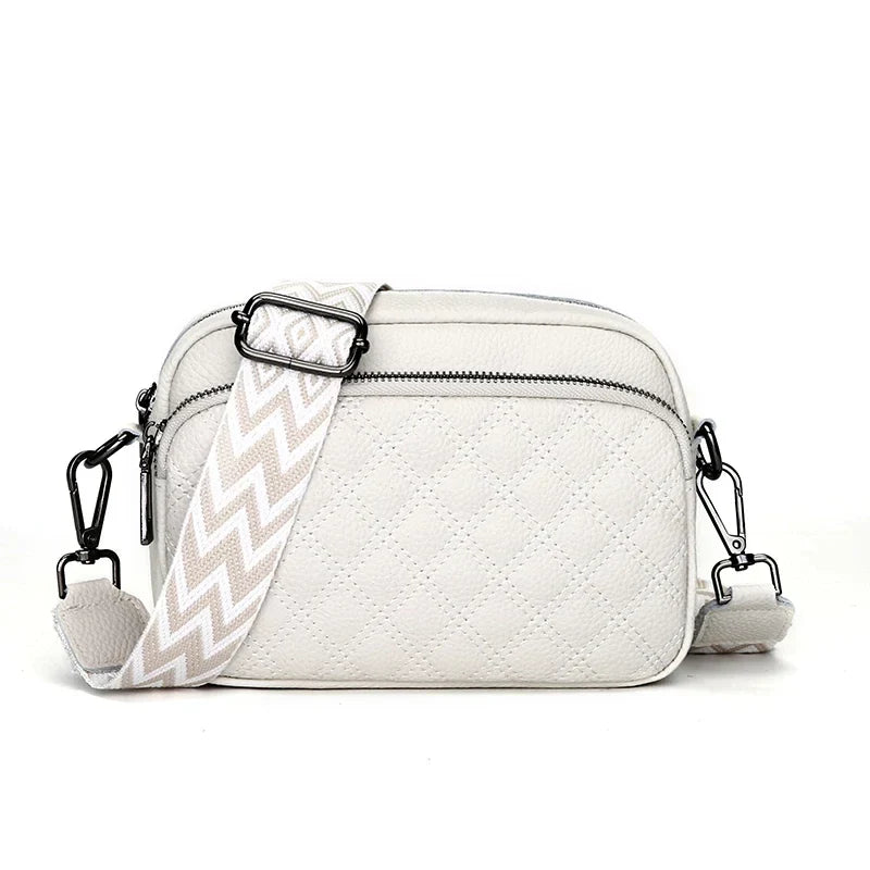 Belle™ | Refined Leather Shoulder Bag