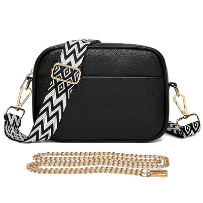 Zara™ | Refined Leather Shoulder Bag