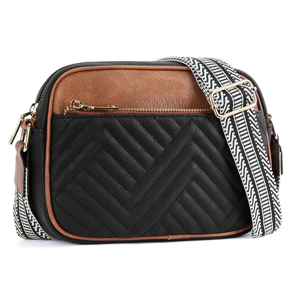 Ariana™ | Refined Leather Shoulder Bag