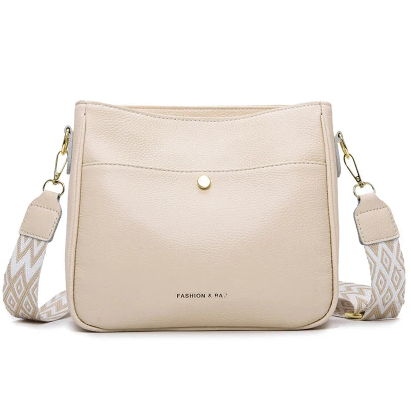 Juliet™ | Refined Leather Shoulder Bag