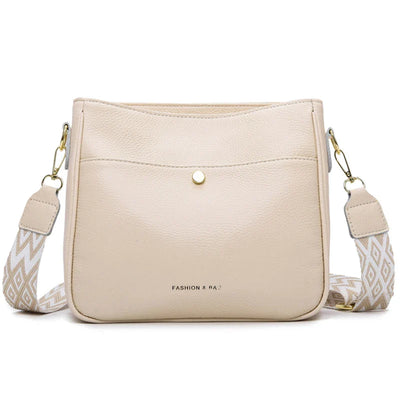 Juliet™ | Refined Leather Shoulder Bag