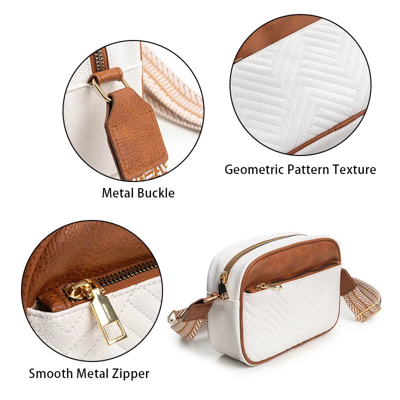 Ariana™ | Refined Leather Shoulder Bag