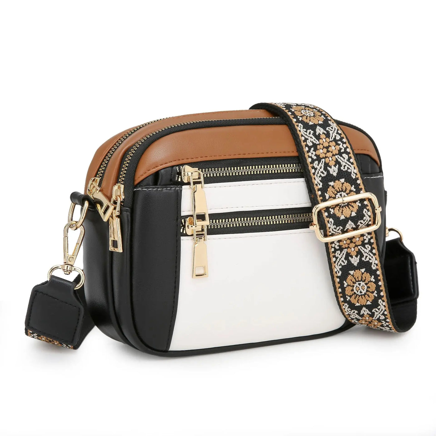 Ayla™ | Refined Leather Shoulder Bag