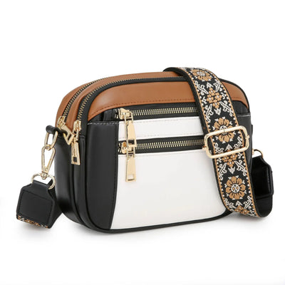 Ayla™ | Refined Leather Shoulder Bag