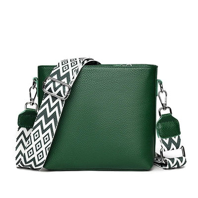 Matilda™ | Refined Leather Shoulder Bag