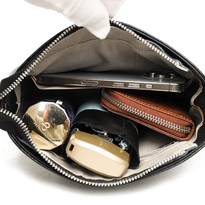 Matilda™ | Refined Leather Shoulder Bag