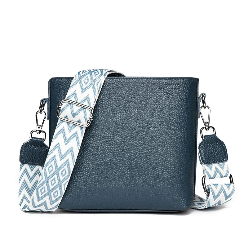 Matilda™ | Refined Leather Shoulder Bag