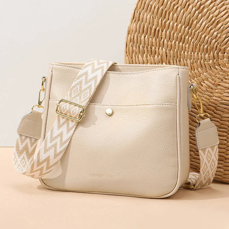 Juliet™ | Refined Leather Shoulder Bag