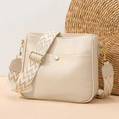 Juliet™ | Refined Leather Shoulder Bag