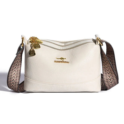 Addison™ | Refined Leather Shoulder Bag