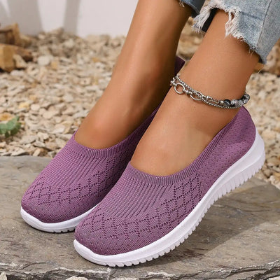Sofina™ | Anti-Slip Breathable Slip-Ons
