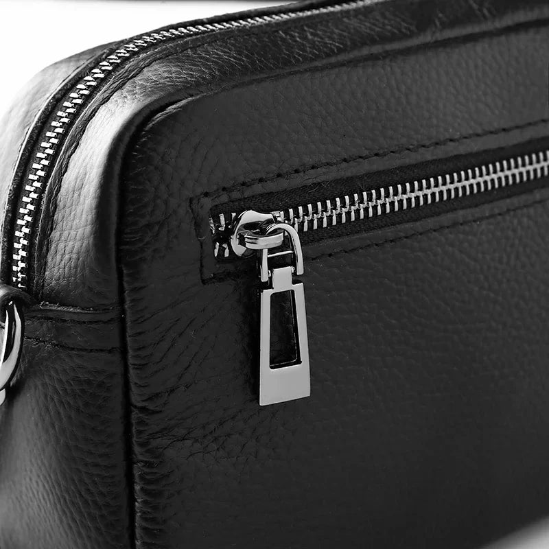 Belle™ | Refined Leather Shoulder Bag