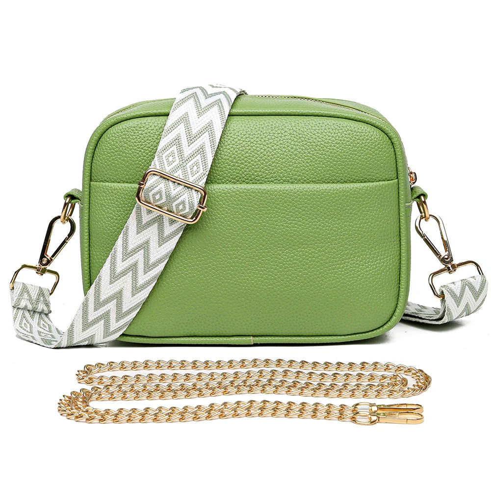Zara™ | Refined Leather Shoulder Bag