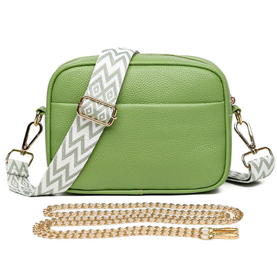 Zara™ | Refined Leather Shoulder Bag