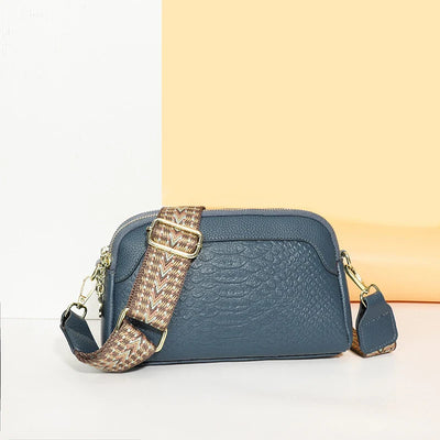 Amara™ | Refined Leather Shoulder Bag