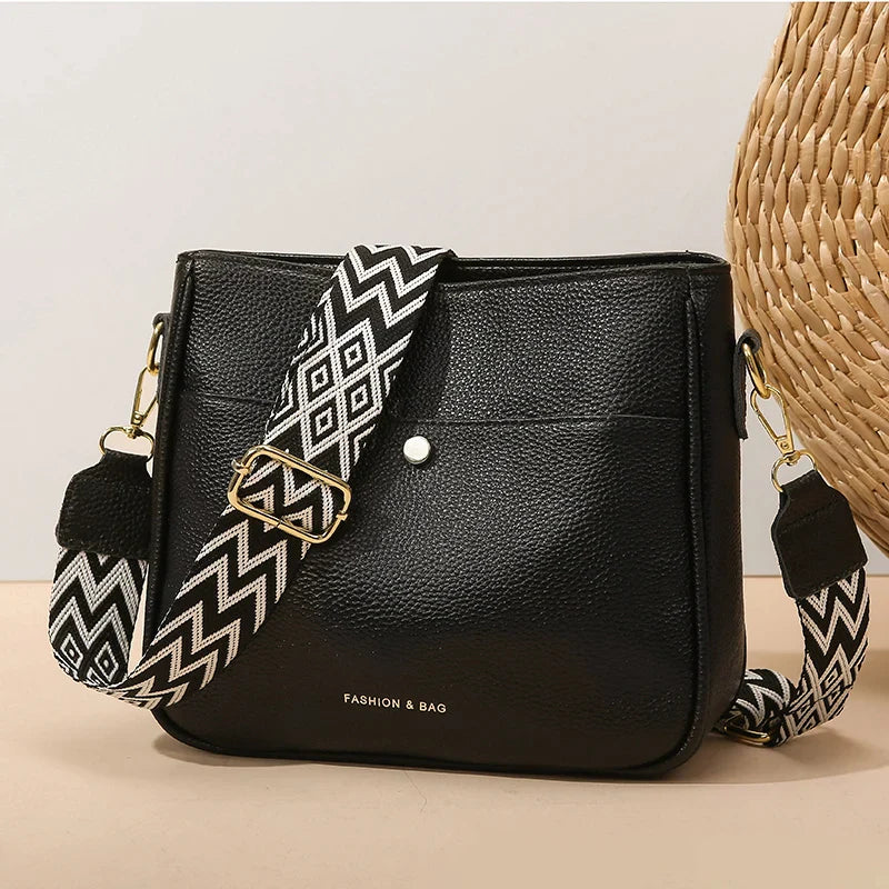 Juliet™ | Refined Leather Shoulder Bag