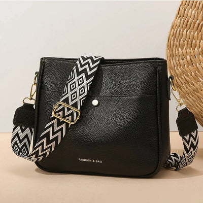 Juliet™ | Refined Leather Shoulder Bag