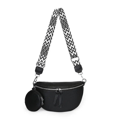 Hayley™ | Refined Leather Shoulder Bag