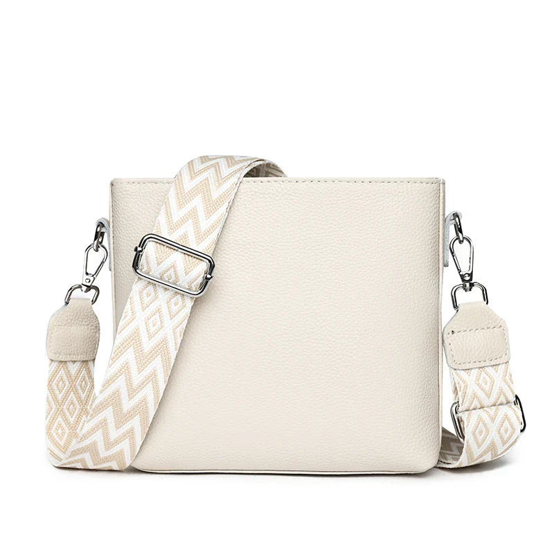 Matilda™ | Refined Leather Shoulder Bag