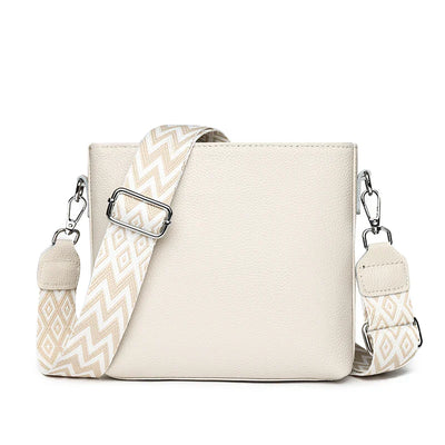 Matilda™ | Refined Leather Shoulder Bag