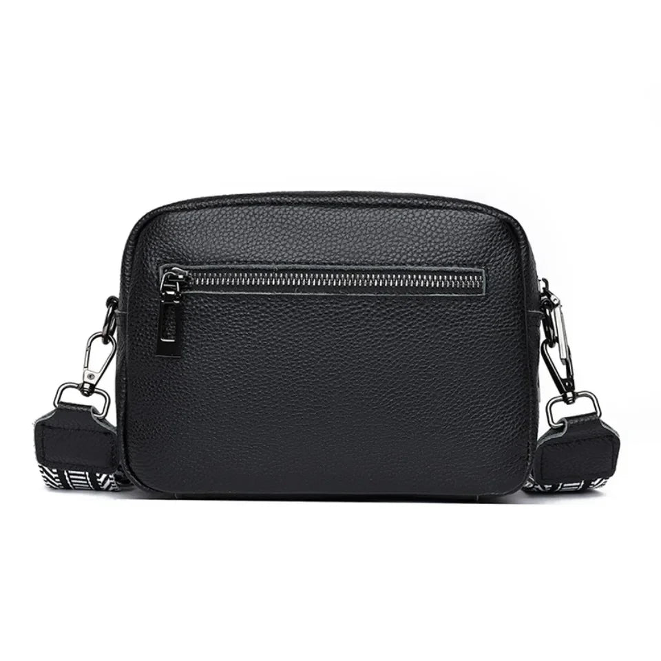 Maeve™ | Refined Leather Shoulder Bag