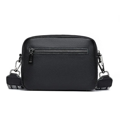 Maeve™ | Refined Leather Shoulder Bag