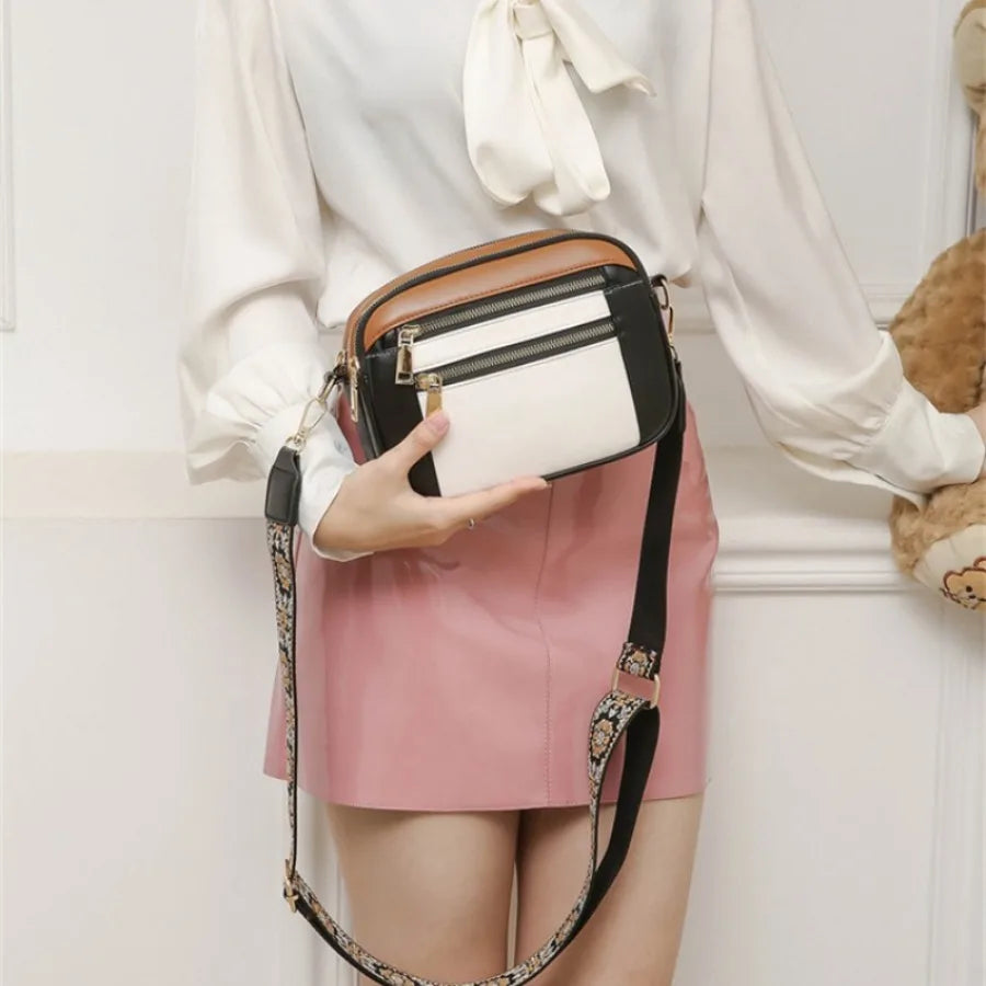 Ayla™ | Refined Leather Shoulder Bag
