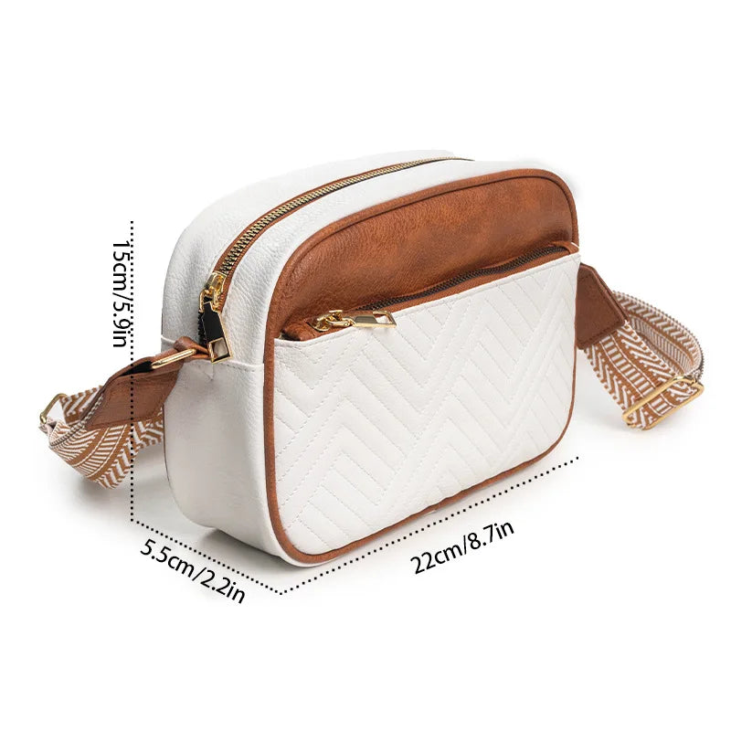 Ariana™ | Refined Leather Shoulder Bag
